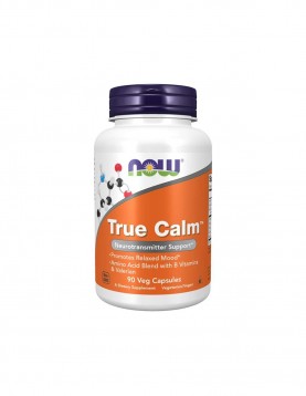 NOW True Calm Amino Relaxer - 90 Капсули