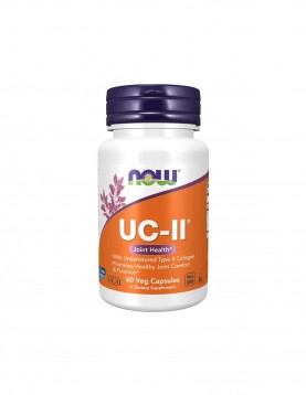 NOW UC-II Type II Collagen 40 МГ - 60 Капсули