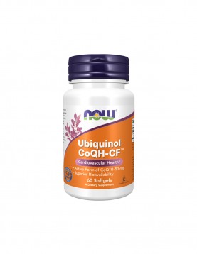 NOW Ubiquinol CoQH-CF - 60 Дражета