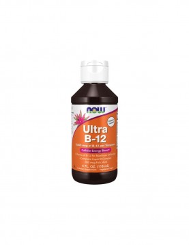 NOW Ultra B-12 Liquid - 118 мл
