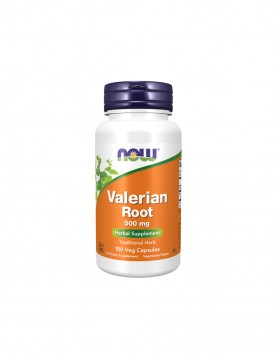NOW Valerian Root 500 МГ - 100 Капсули
