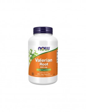 NOW Valerian Root 500 МГ - 250 Капсули