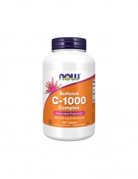 NOW Vitamin C-1000 Complex - 180 таблетки