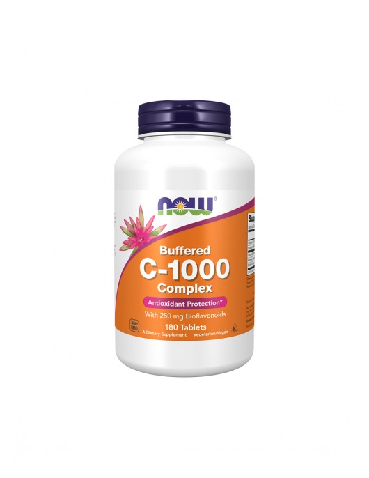 NOW Vitamin C-1000 Complex - 180 таблетки на изгодни цени NOW Vitamin C-1000 Complex - 180 таблетки на супер цена Витамин C