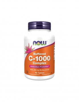 NOW Vitamin C-1000 Complex - 90 таблетки