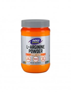 NOW Sports Arginine Powder - 454 Г