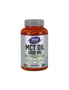 NOW Sports MCT Oil 1000 mg - 150 softgels