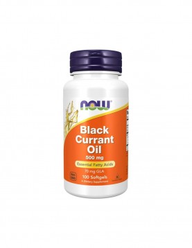 Now Black Currant Oil 500 мг 100 гел капсули