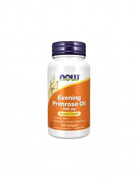 Now Evening Primrose Oil 500 мг - 100 гел капсули