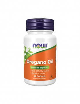 Now Oregano oil (масло от риган) - 90 дражета