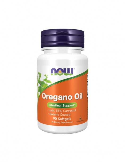 Now Oregano oil (масло от риган) - 90 дражета на супер цена БИЛКИ
