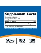 NUTRICOST Apigenin / Апигенин 50 mg x 180 капсули на изгодни цени NUTRICOST Apigenin / Апигенин 50 mg x 180 капсули на супер цена Антиоксиданти