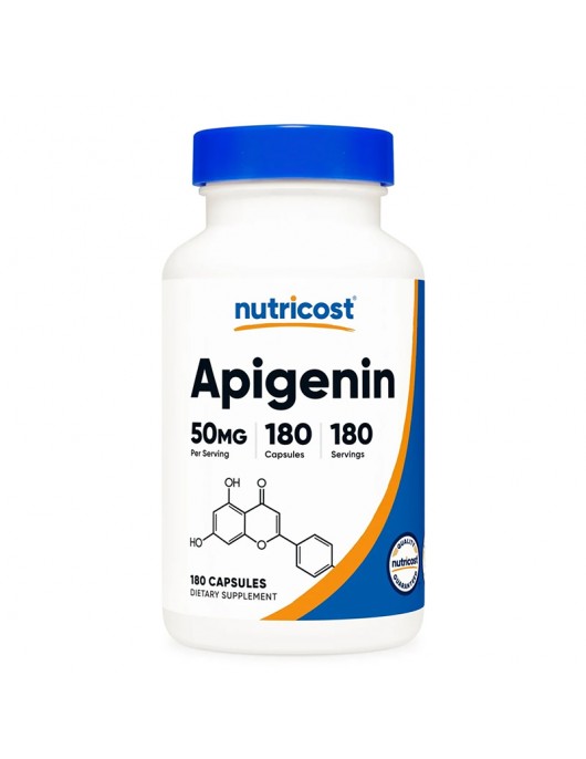 NUTRICOST Apigenin / Апигенин 50 mg x 180 капсули на изгодни цени NUTRICOST Apigenin / Апигенин 50 mg x 180 капсули на супер цена Антиоксиданти