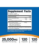 NUTRICOST Cranberry with Vitamins C and E / Червена боровинка 500 mg + витамин С и Е x 120 капсули на супер цена Екстракти