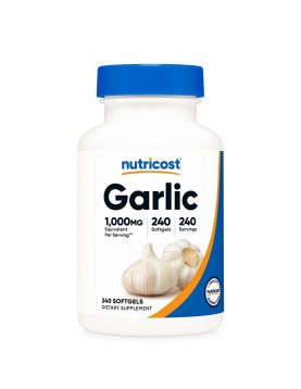 Nutricost® Garlic Чесън (маслен екстракт) 10 mg