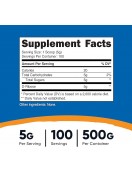 NUTRICOST D-Ribose / Д-Рибоза x 500 g прах на супер цена Антиоксиданти