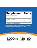 NUTRICOST D-Mannose / Д-Маноза 500 mg, 120 капсули на супер цена Екстракти