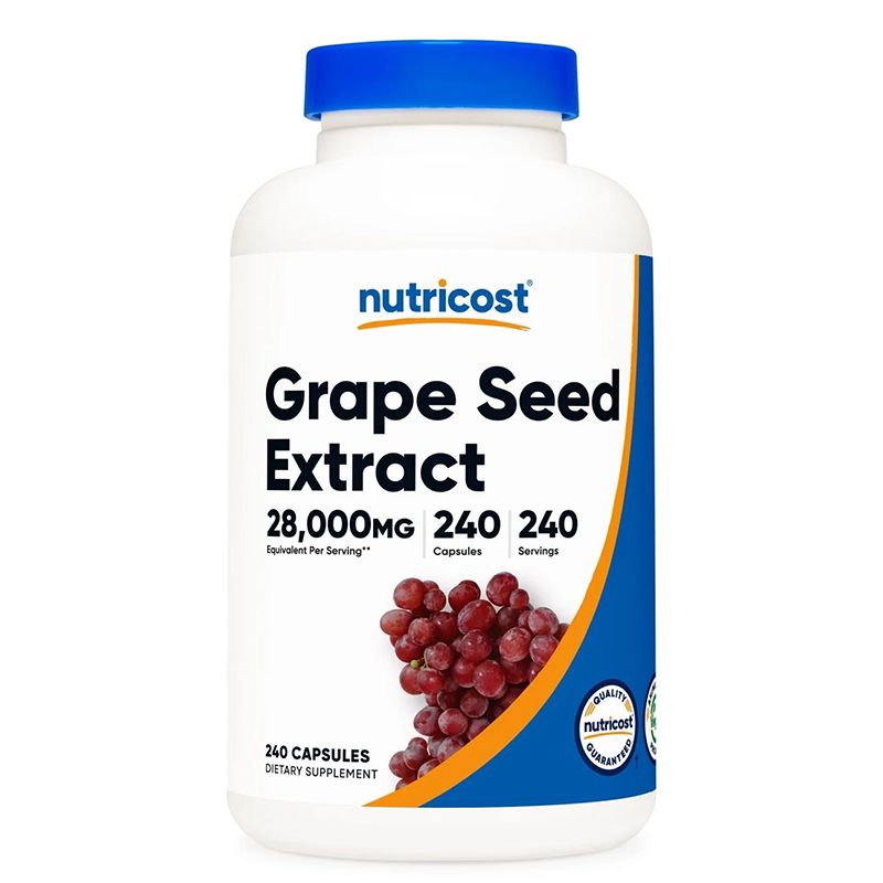 NUTRICOST Grape Seed Extract / Гроздово семе (екстракт) 400 mg x