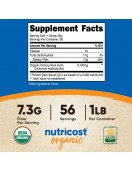 NUTRICOST Inulin Powder (Инулин Органик) x 454 g прах на изгодни цени NUTRICOST Inulin Powder (Инулин Органик) x 454 g прах на супер цена Пробиотици