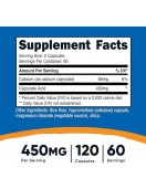 NUTRICOST Caprylic Acid / Каприлова киселина 225 mg x 120 капсули на супер цена Мастни киселини