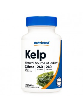 NUTRICOST Kelp / Келп х 240 таблетки на супер цена Антиоксиданти