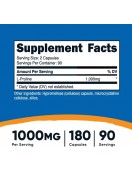 NUTRICOST L-Proline / L- Пролин 500 mg x 180 капсули на супер цена Хранителни добавки за стави
