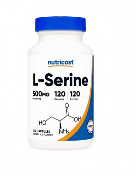 NUTRICOST L- Serine / Л-Серин 500 mg x 120 капсули