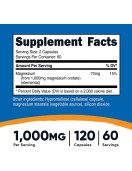 NUTRICOST Magnesium Orotate / Магнезий Оротат х 120 капсули на супер цена Добавки в подкрепа на сърцето