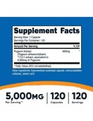 NUTRICOST Pygeum / Пигеум 500 mg x 120 капсули на изгодни цени NUTRICOST Pygeum / Пигеум 500 mg x 120 капсули на супер цена Екстракти