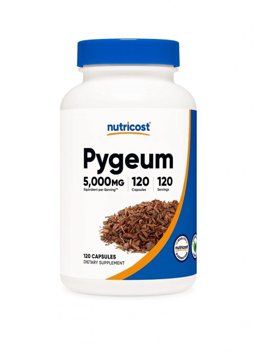 NUTRICOST Pygeum / Пигеум 500 mg x 120 капсули на изгодни цени NUTRICOST Pygeum / Пигеум 500 mg x 120 капсули на супер цена Екстракти