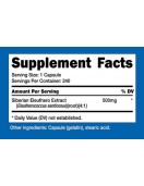 NUTRICOST Siberian Eleuthero / Сибирски женшен 500 mg, 240 капсули на супер цена Екстракти
