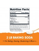 NUTRICOST Baking Soda Powder (2 LB) / Сода Бикарбонат x 907 g прах на изгодни цени NUTRICOST Baking Soda Powder (2 LB) / Сода Бикарбонат x 907 g прах на супер цена Минерали