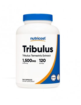 NUTRICOST Tribulus / Трибулус 750 mg х 240 капсули
