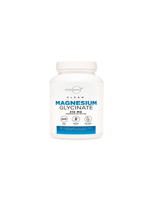 NUTRICOST Type Zero™ Magnesium Glycinate/ Магнезий (глицинат) x 180 капсули на изгодни цени NUTRICOST Type Zero™ Magnesium Glycinate/ Магнезий (глицинат) x 180 капсули на супер цена Витамини и минерали