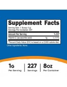 NUTRICOST Vitamin C Ascorbic Acid / Витамин С (L-аскорбинова киселина) 227 g прах на супер цена Витамин C