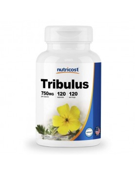 NUTRICOST Tribulus/Трибулус терестрис 750 mg x 120 капсули на супер цена Фет бърнъри