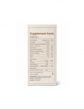 Optimal Supplements - Collagen Elixir Pro+ 33 servs