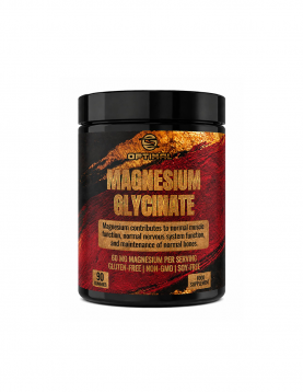 Optimal Supplements - Magnesium Glycinate 90 gummies