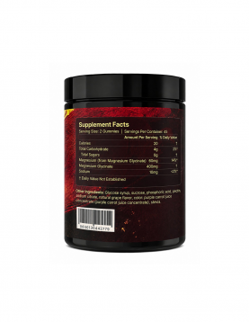 Optimal Supplements - Magnesium Glycinate 90 gummies