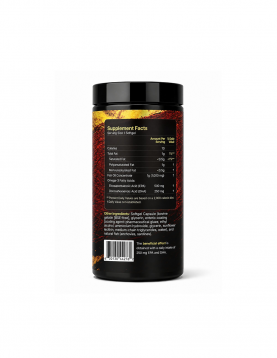 Optimal Supplements - Ultra Omega 3 Fish Oil 90 softgels 500 mg EPA и 250 mg DHA