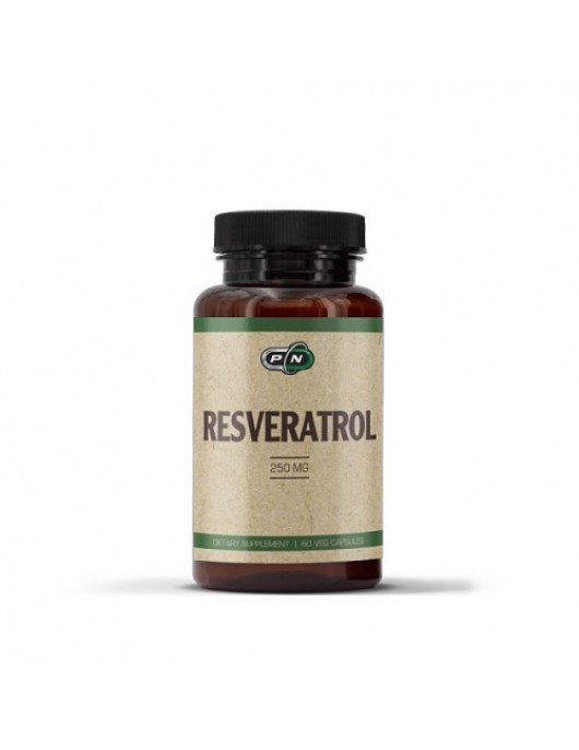 PURE NUTRITION RESVERATROL 250 MG 60 VEG CAPSULES на изгодни цени PURE NUTRITION RESVERATROL 250 MG 60 VEG CAPSULES на супер цена Антиоксиданти