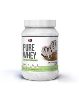 PURE NUTRITION - PURE WHEY 454 G на супер цена Суроватъчен концентрат
