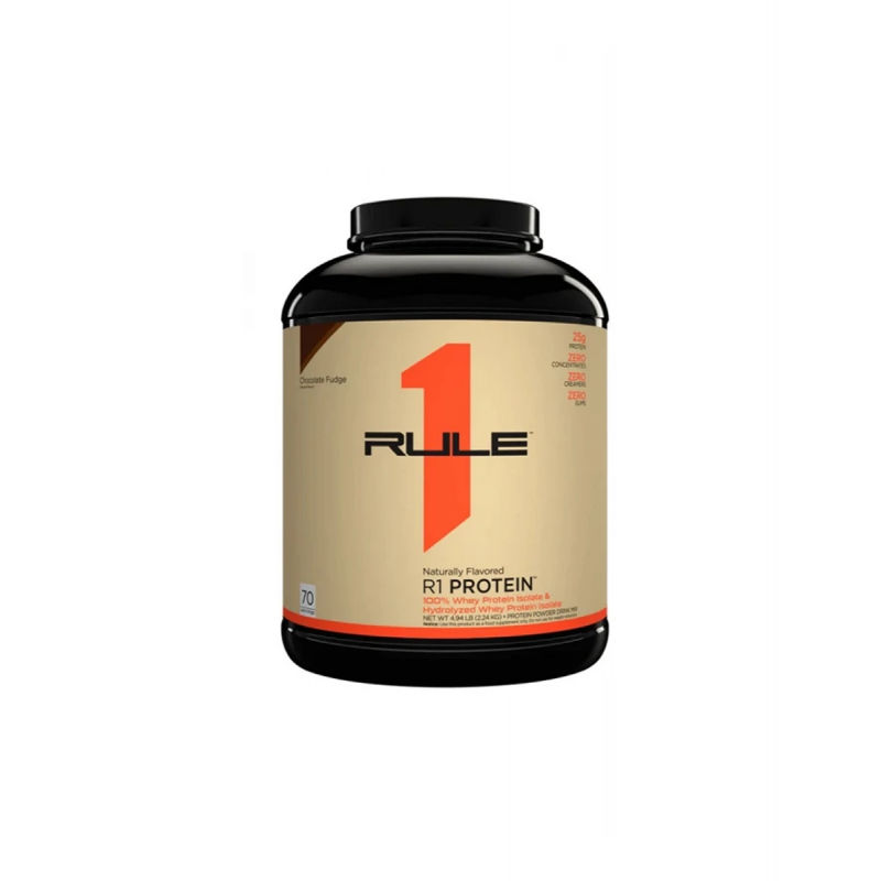 Rule One Iso Rule One R1 Protein Naturally Flavored Chocolate Fudge 2240g 242