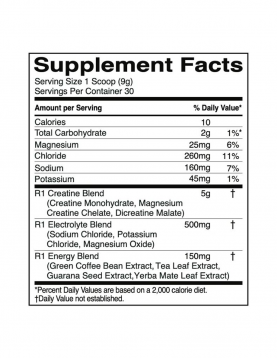 Rule Оne Charged Creatine, 240 Grams