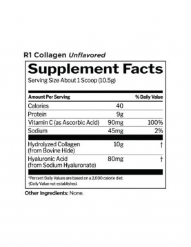 Rule One Collagen Peptides, 520 Grams