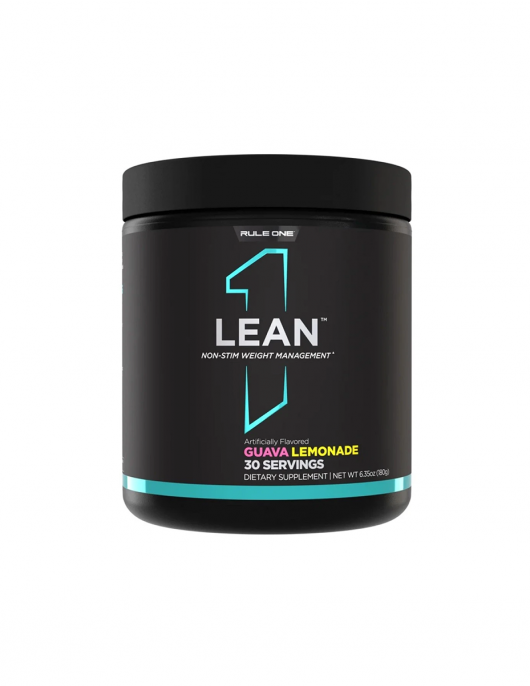 Rule One Lean, 180 Grams на супер цена Липотропни фет бърнъри