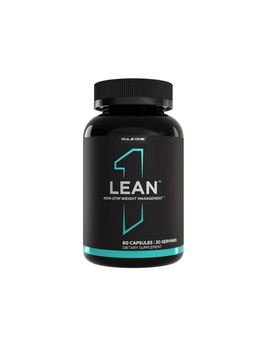 Rule One Lean, 60 Capsules на супер цена Липотропни фет бърнъри