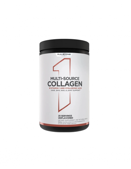 Rule One Multi-Source Collagen, 265.5 Grams на супер цена Хранителни добавки за стави