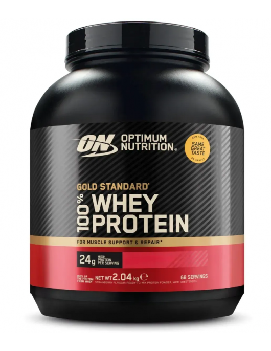 OPTIMUM NUTRITION 100% Whey Gold Standard - 2272 кг. на изгодни цени OPTIMUM NUTRITION 100% Whey Gold Standard - 2272 кг. на супер цена Протеини
