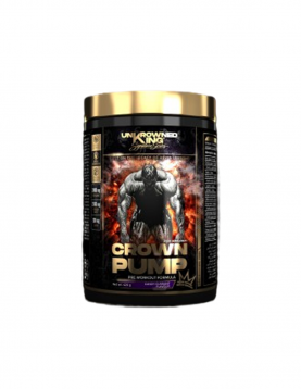 UnKrowned King by Kevin Levrone Crown Pump Pre-Workout 420 грама, 42 Дози на супер цена Имуностимулатори